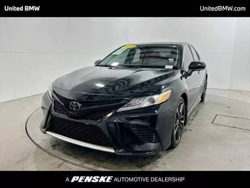 2019 Toyota Camry XSE FWD photo