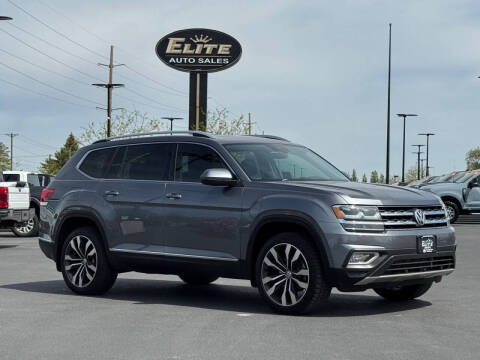 2019 Volkswagen Atlas 3.6L V6 SEL Premium AWD photo