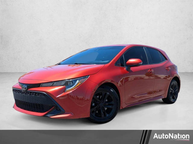 2019 Toyota Corolla SE FWD photo
