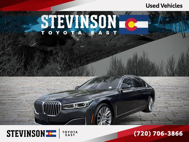 2020 BMW 7 Series 750i xDrive AWD photo