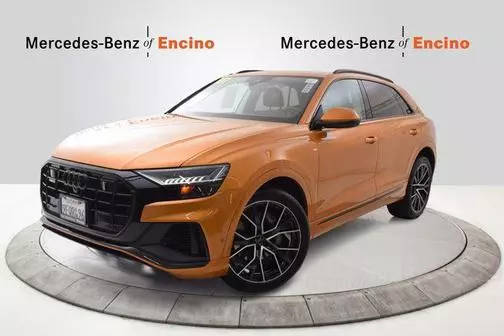 2019 Audi Q8 Prestige AWD photo