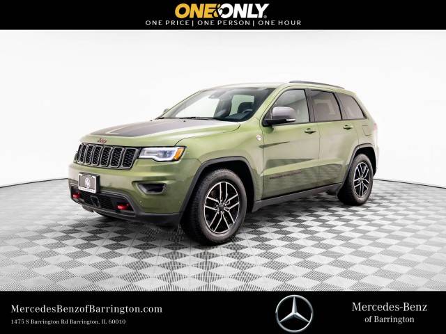 2019 Jeep Grand Cherokee Trailhawk 4WD photo