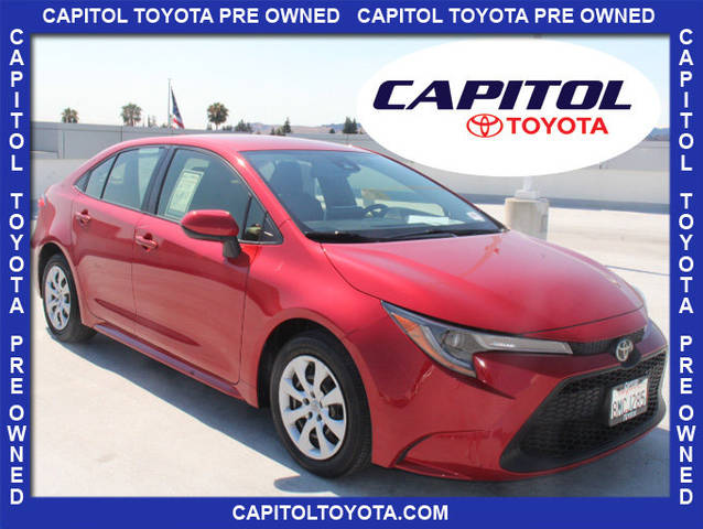 2020 Toyota Corolla LE FWD photo