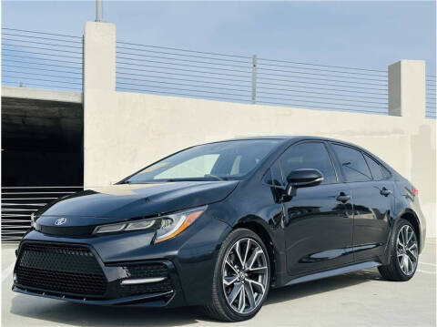 2020 Toyota Corolla SE FWD photo