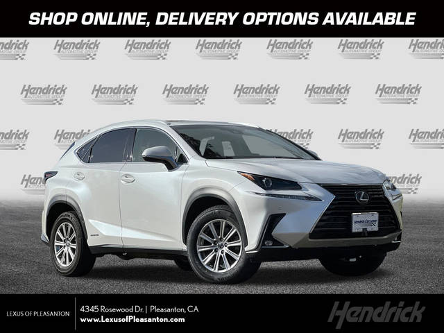 2019 Lexus NX NX 300h AWD photo
