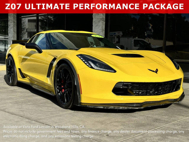 2019 Chevrolet Corvette Z06 3LZ RWD photo