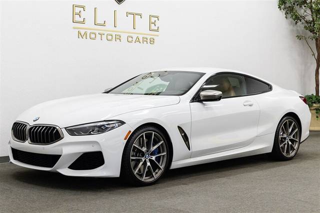 2019 BMW 8 Series M850i xDrive AWD photo