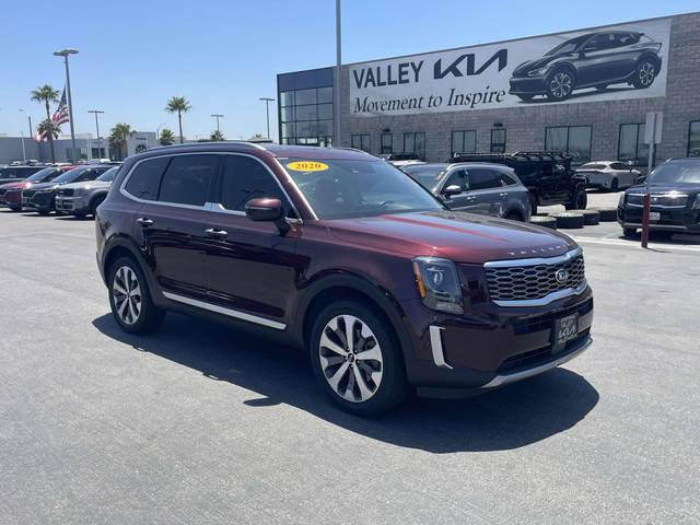 2020 Kia Telluride S FWD photo