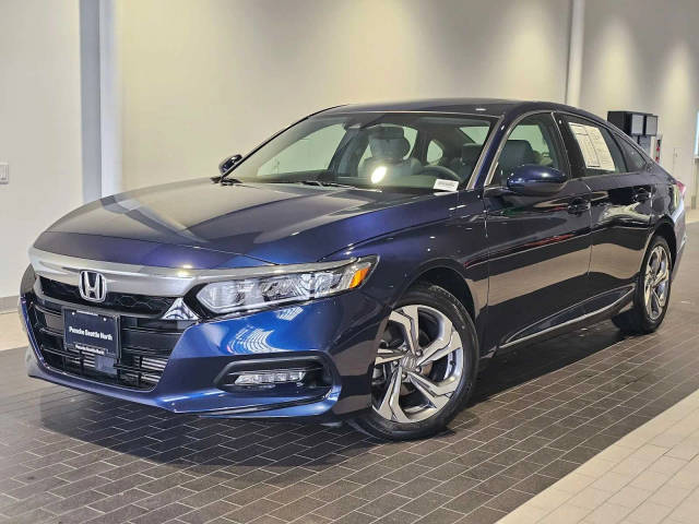 2019 Honda Accord EX 1.5T FWD photo