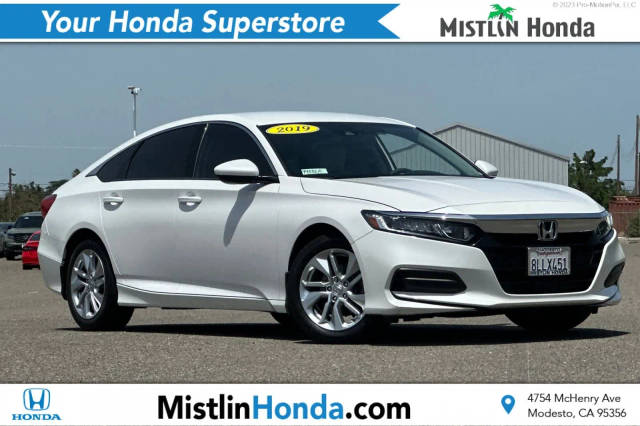 2019 Honda Accord LX 1.5T FWD photo