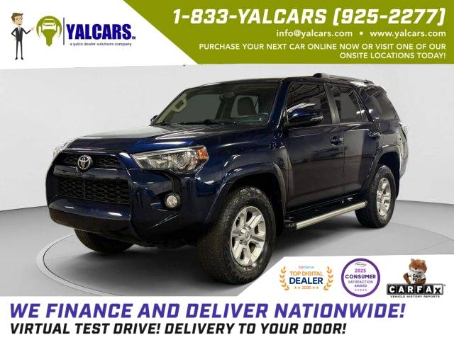 2019 Toyota 4Runner SR5 Premium 4WD photo