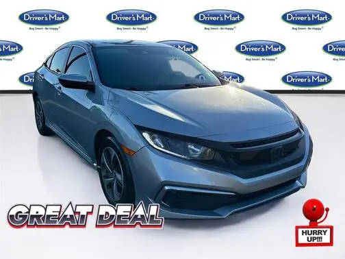 2019 Honda Civic LX FWD photo