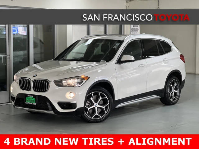2019 BMW X1 sDrive28i FWD photo