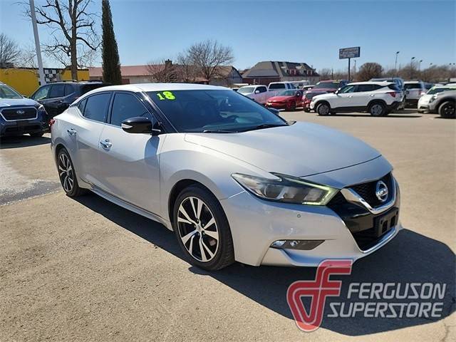 2018 Nissan Maxima SV FWD photo