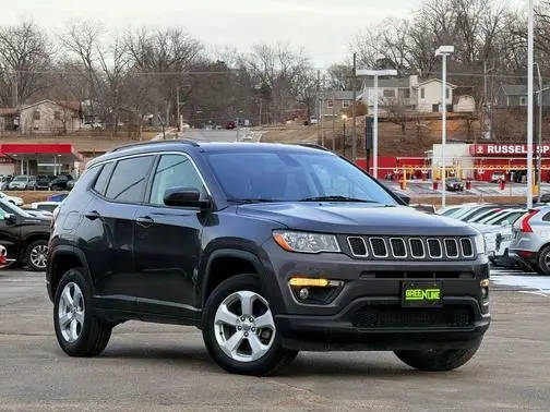 2019 Jeep Compass Latitude 4WD photo