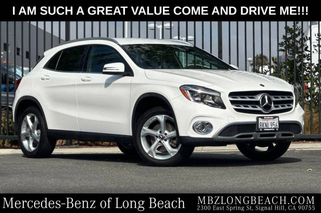 2019 Mercedes-Benz GLA-Class GLA 250 AWD photo