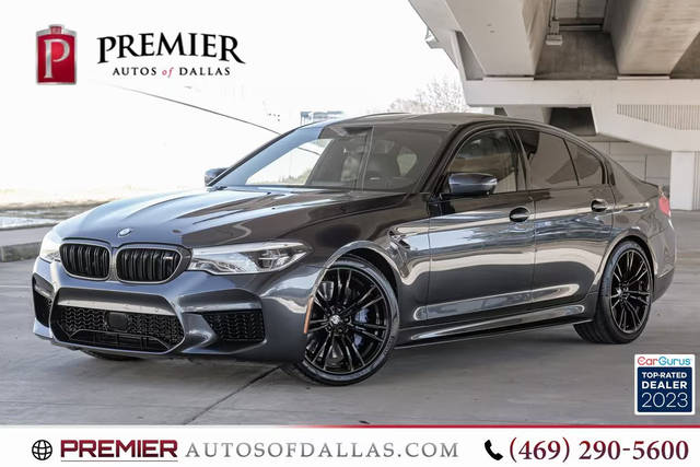 2019 BMW M5  AWD photo