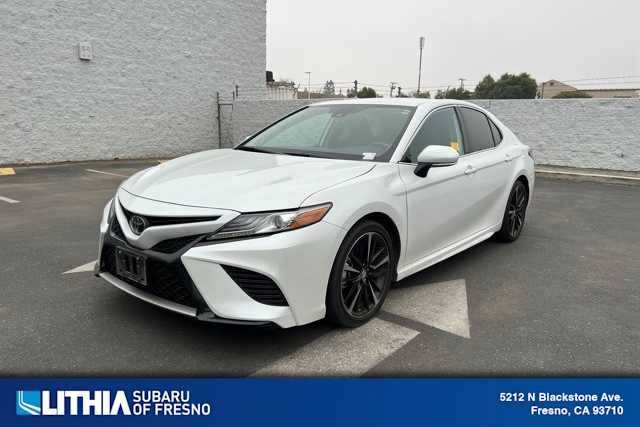 2019 Toyota Camry XSE FWD photo