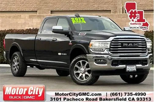 2019 Ram 3500 Longhorn 4WD photo