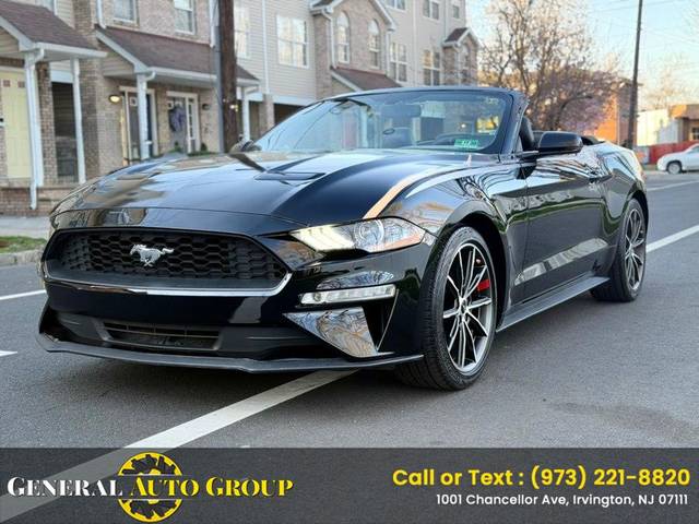 2018 Ford Mustang EcoBoost Premium RWD photo