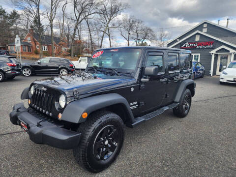 2016 Jeep Wrangler Unlimited Sport 4WD photo