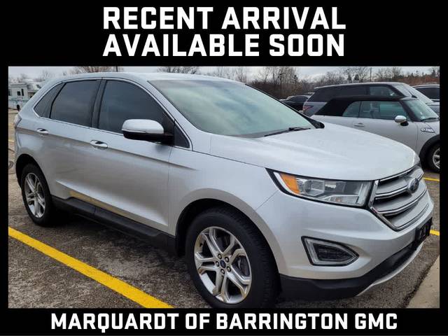 2017 Ford Edge Titanium AWD photo