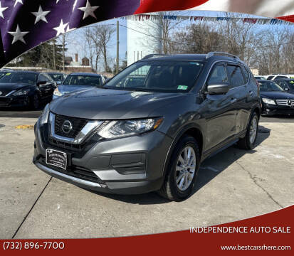 2018 Nissan Rogue SV AWD photo