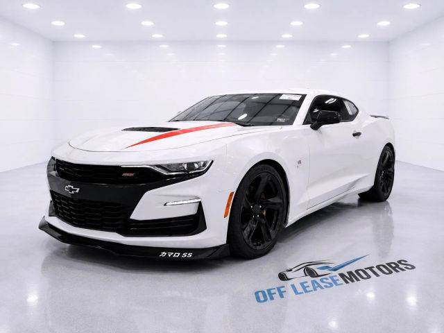 2019 Chevrolet Camaro 2SS RWD photo