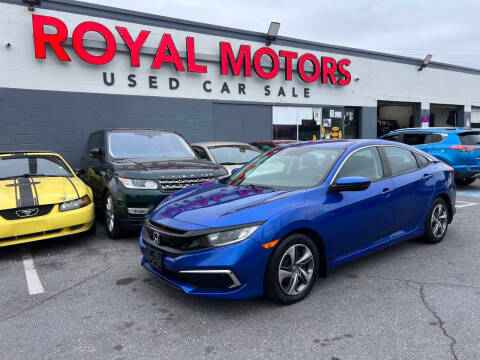 2019 Honda Civic LX FWD photo