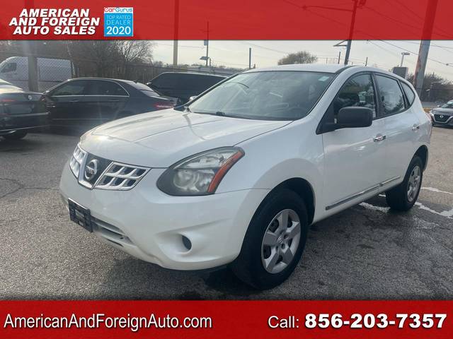 2015 Nissan Rogue Select S FWD photo