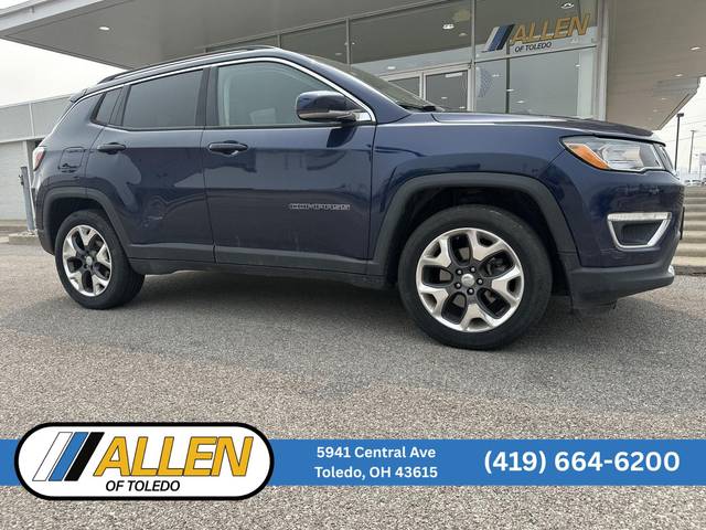 2019 Jeep Compass Limited 4WD photo