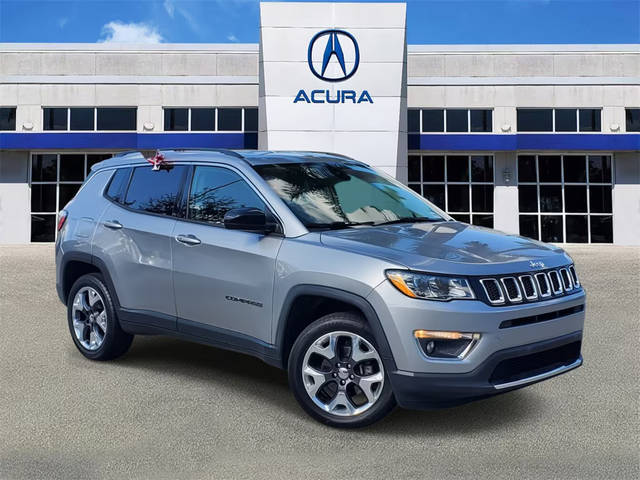 2019 Jeep Compass Limited 4WD photo