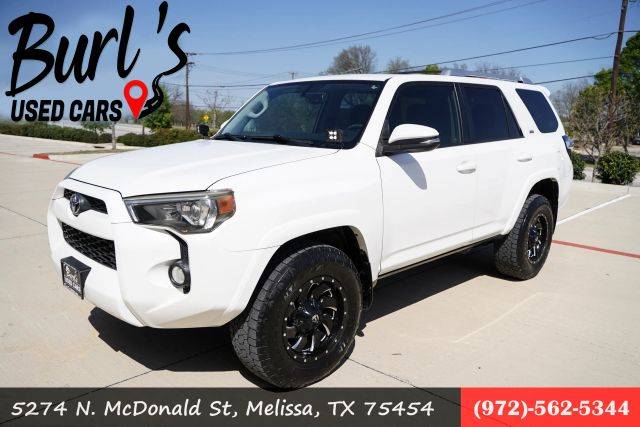 2016 Toyota 4Runner SR5 Premium 4WD photo