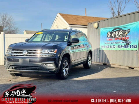 2018 Volkswagen Atlas 3.6L V6 SE AWD photo