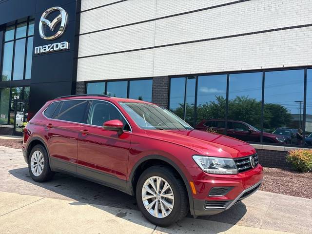 2019 Volkswagen Tiguan SE AWD photo