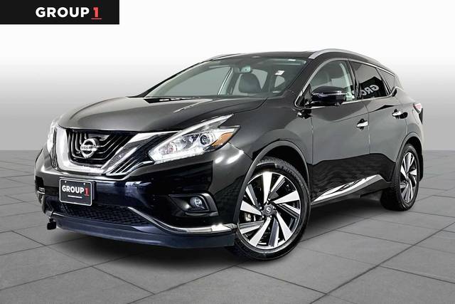 2018 Nissan Murano Platinum FWD photo