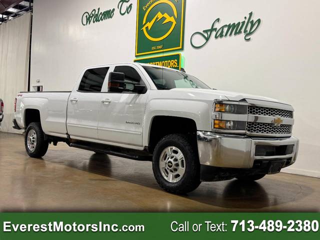 2019 Chevrolet Silverado 2500HD LT 4WD photo