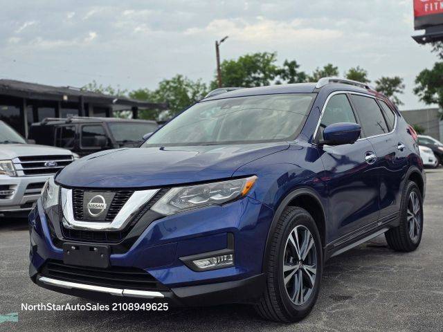 2017 Nissan Rogue SL AWD photo