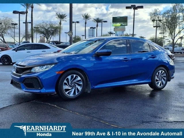 2019 Honda Civic LX FWD photo