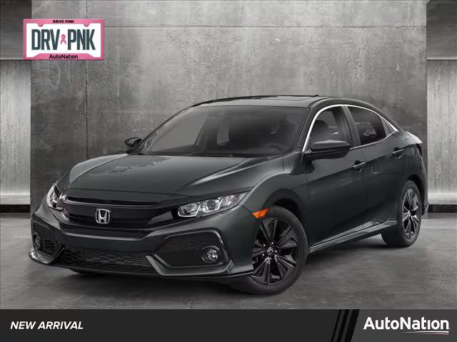 2019 Honda Civic EX FWD photo