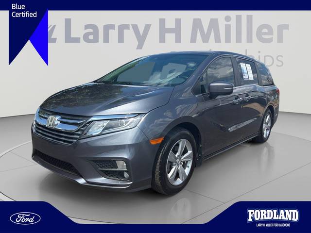 2019 Honda Odyssey EX-L FWD photo