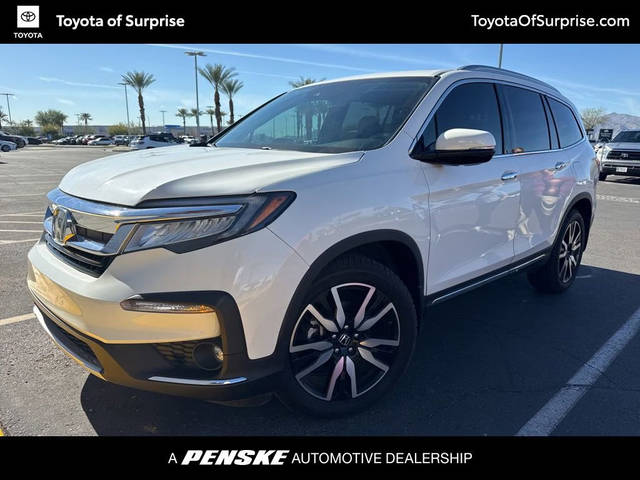 2019 Honda Pilot Touring 7-Passenger AWD photo