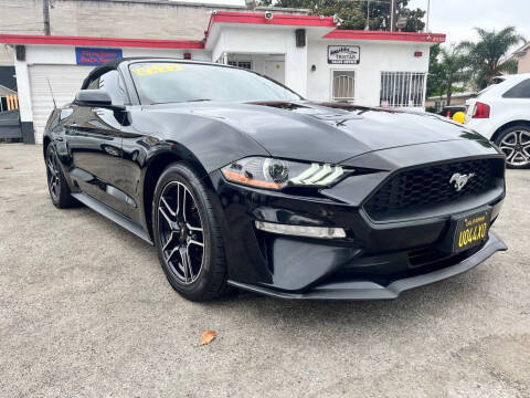 2018 Ford Mustang EcoBoost Premium RWD photo