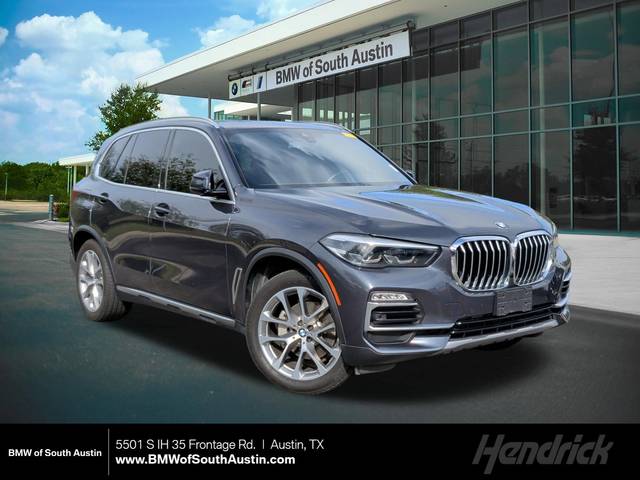 2019 BMW X5 xDrive40i AWD photo