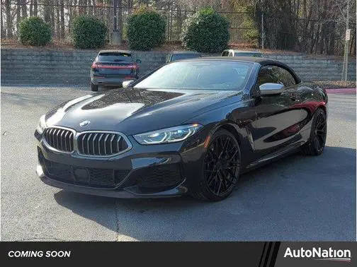2019 BMW 8 Series M850i xDrive AWD photo