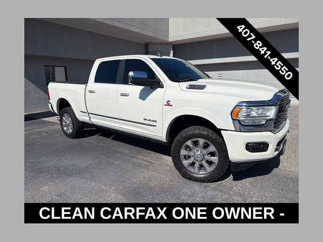 2019 Ram 2500 Limited 4WD photo