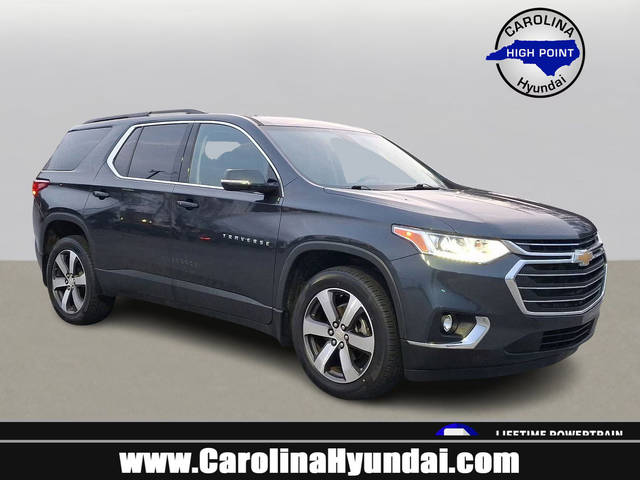 2019 Chevrolet Traverse LT Leather FWD photo