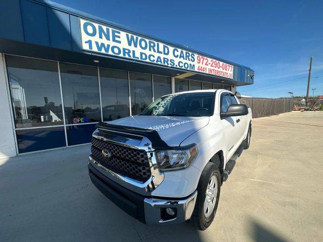 2019 Toyota Tundra SR5 4WD photo