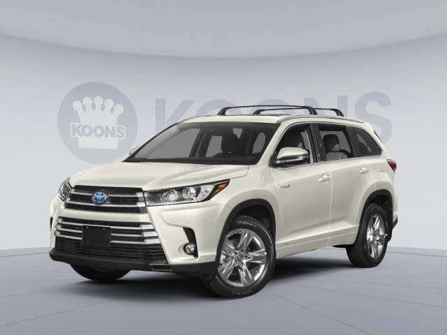 2019 Toyota Highlander Hybrid XLE AWD photo