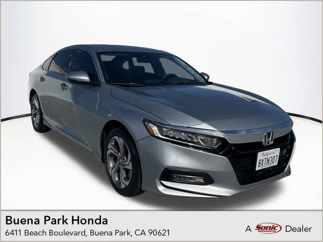 2018 Honda Accord EX-L 2.0T FWD photo